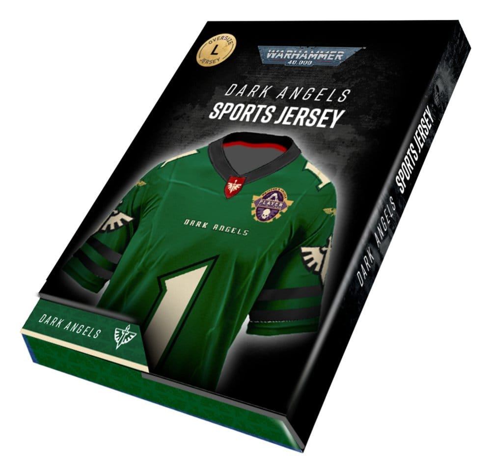 Warhammer 40,000 Sport-Trikot Dark Angels - XL
