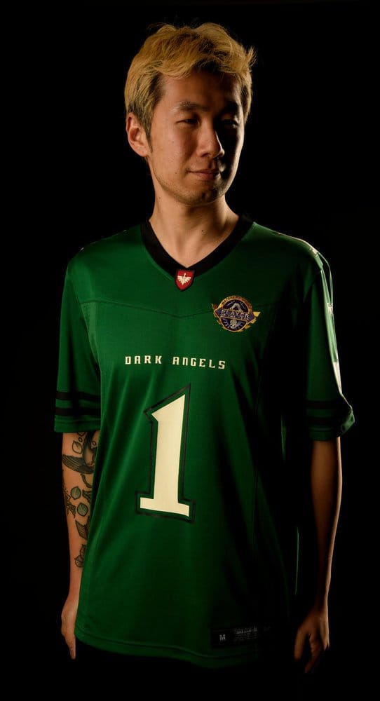 Warhammer 40,000 Sport-Trikot Dark Angels - XL