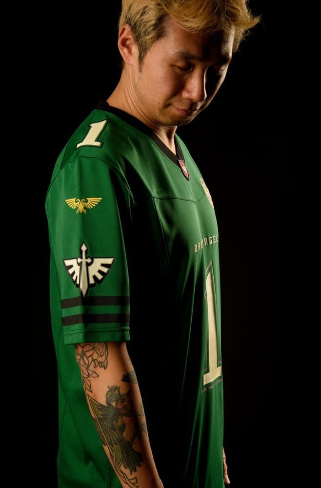 Warhammer 40,000 Sport-Trikot Dark Angels - XL