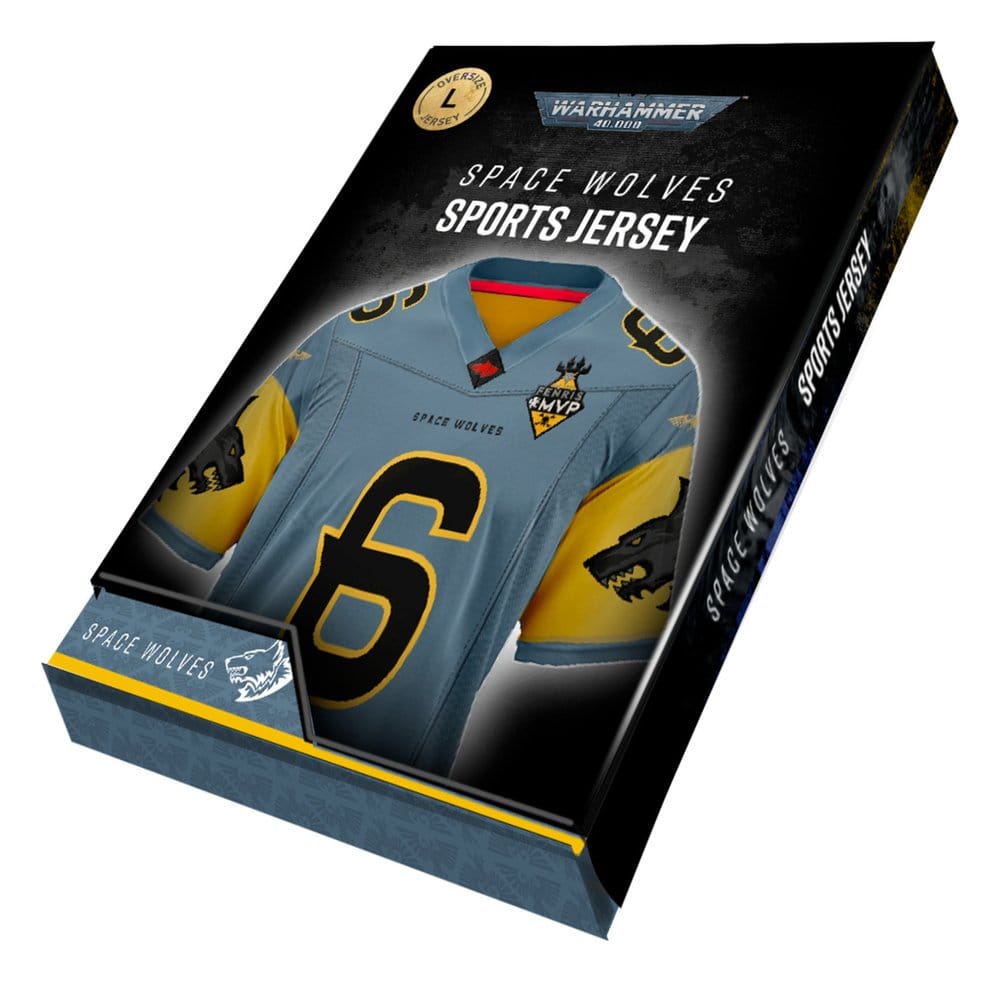 Warhammer 40,000 Sport-Trikot Space Wolves - L
