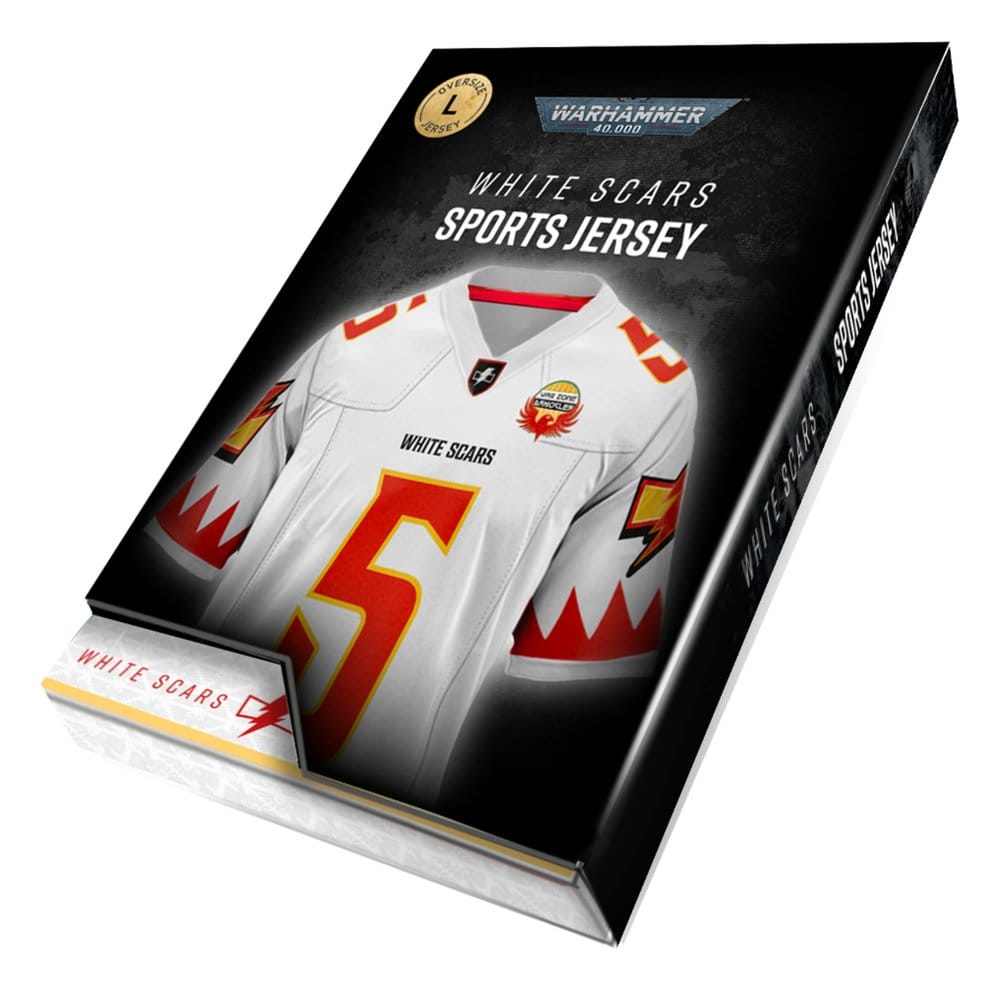 Warhammer 40,000 Sport-Trikot White Scar - S