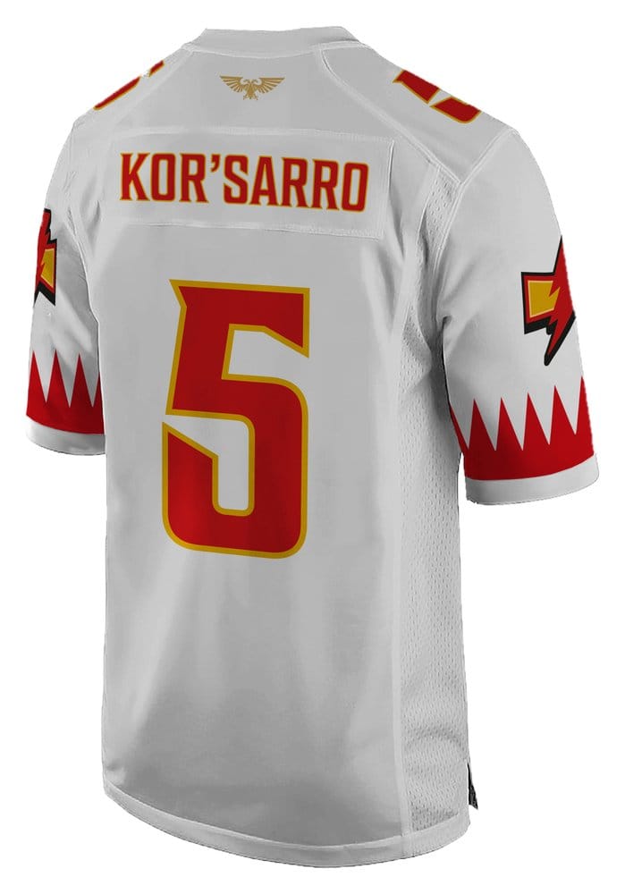 Warhammer 40,000 Sport-Trikot White Scar - L