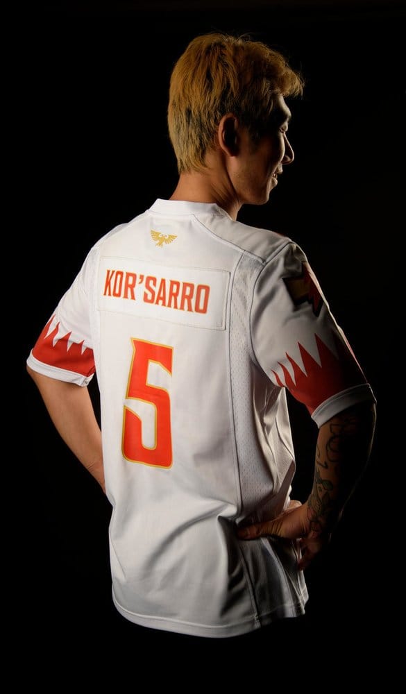 Warhammer 40,000 Sport-Trikot White Scar - S