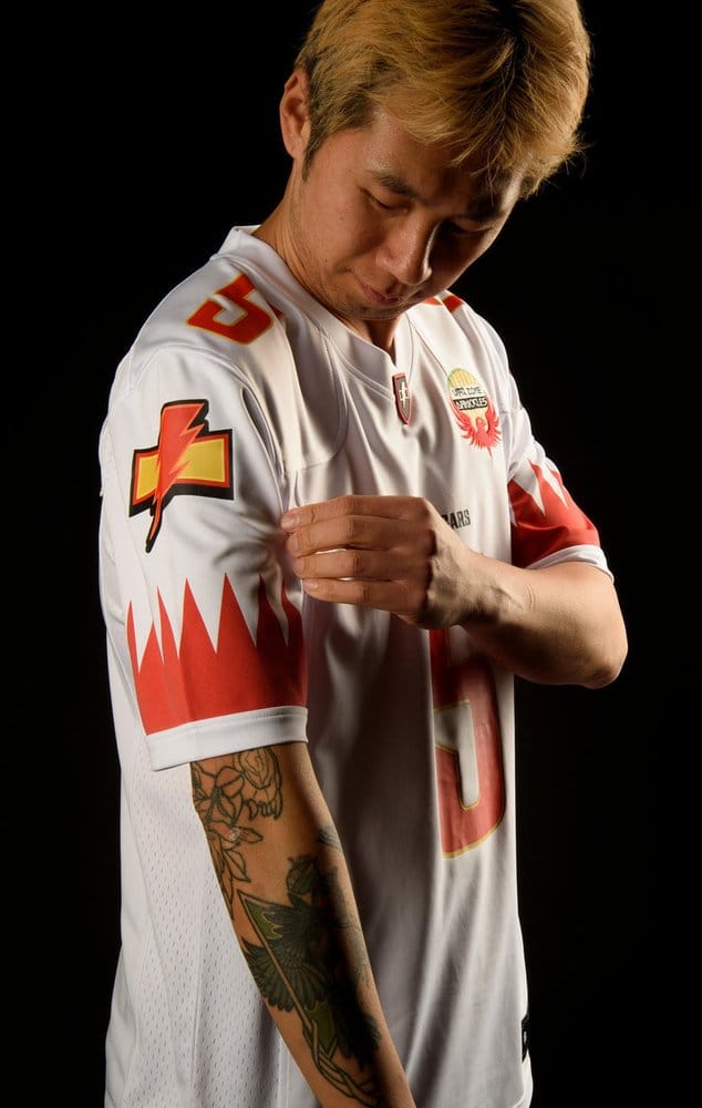 Warhammer 40,000 Sport-Trikot White Scar - L