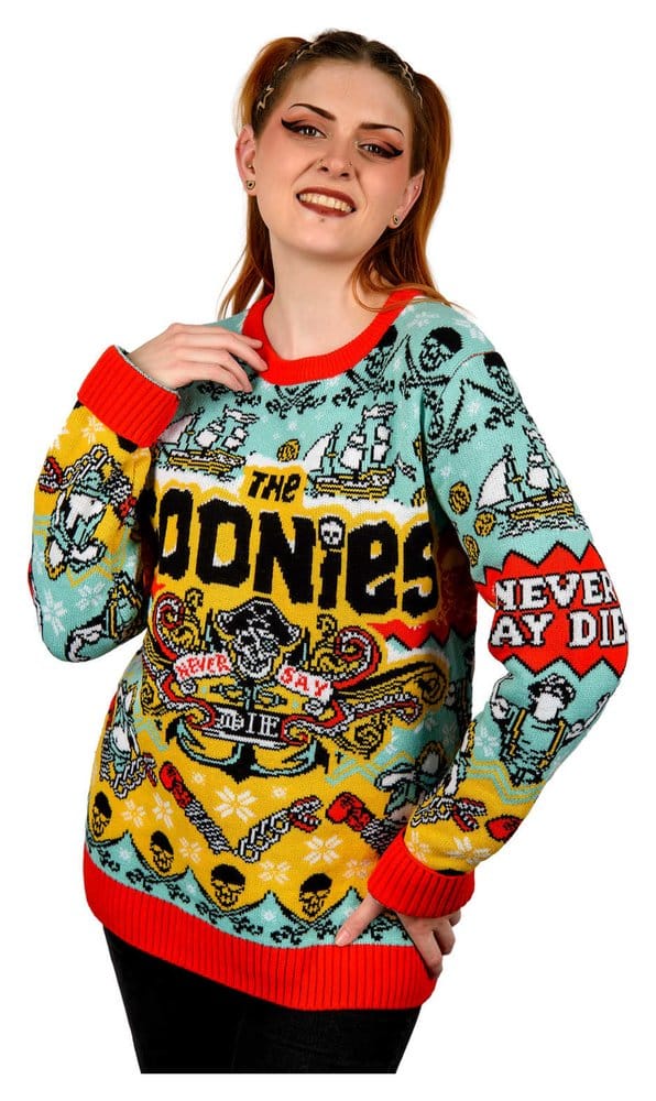 The Goonies Christmas Pullover Größe S