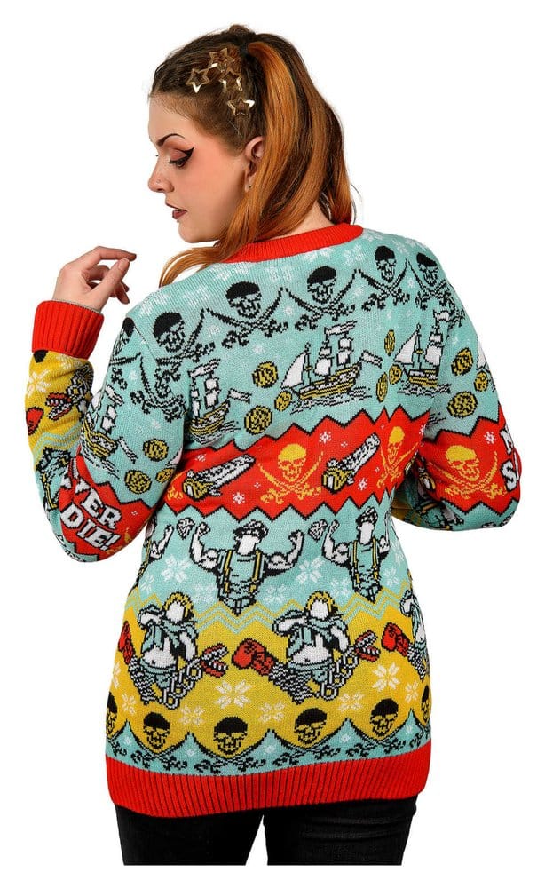 The Goonies Christmas Pullover Größe XXXL