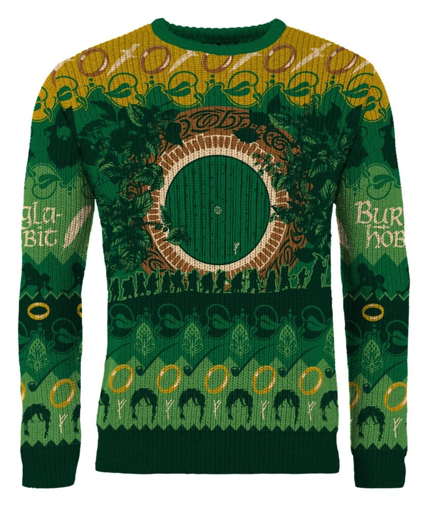 Der Herr der Ringe Christmas Pullover The Shire