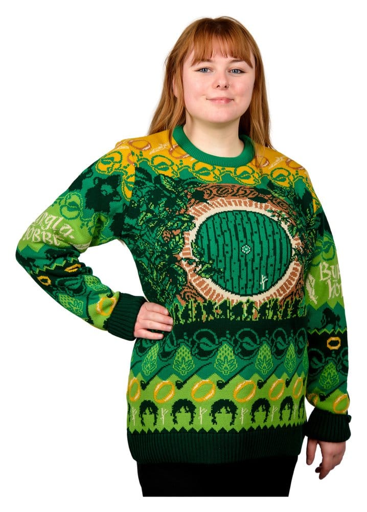 Lord of the Rings Christmas Pullover The Shire Größe L