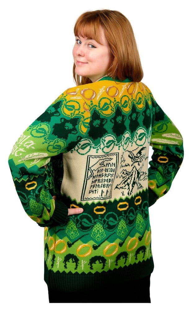 Lord of the Rings Christmas Pullover The Shire Größe XS