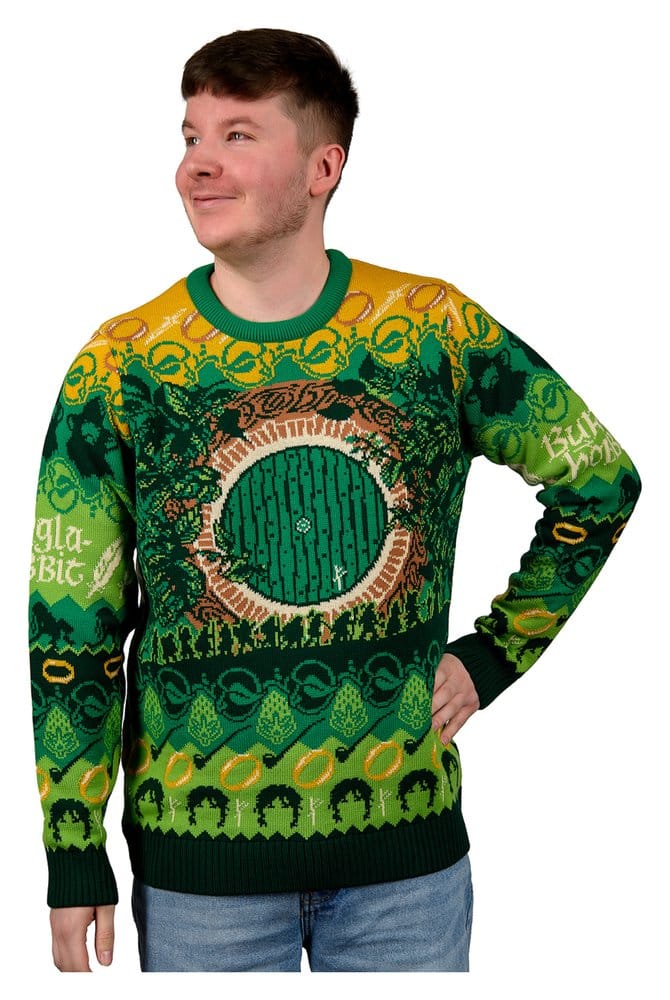 Lord of the Rings Christmas Pullover The Shire Größe XS