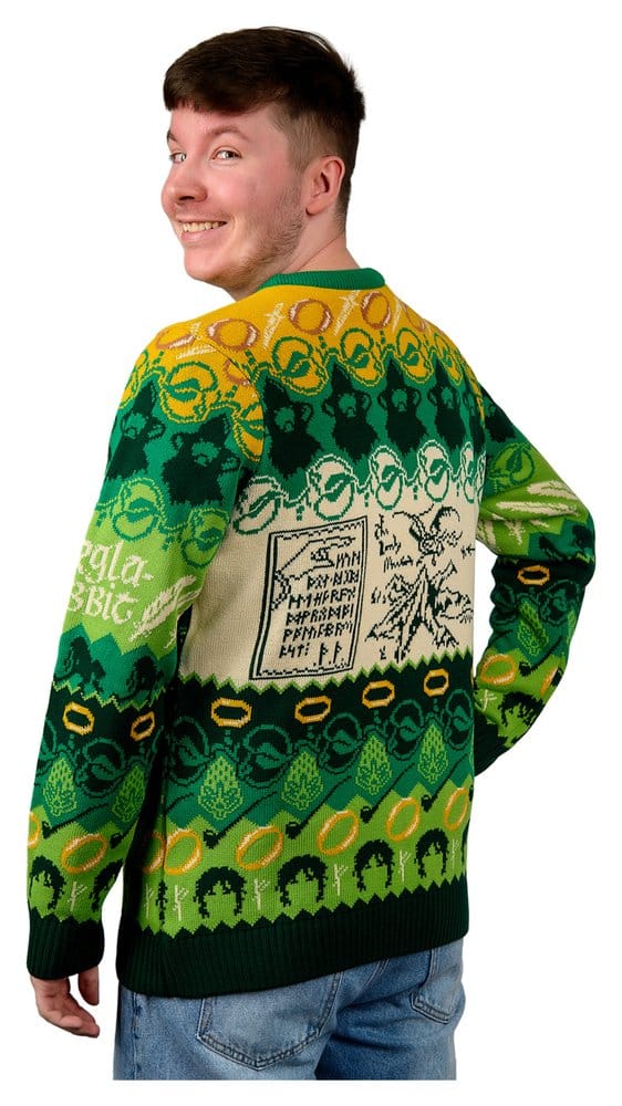 Der Herr der Ringe Christmas Pullover The Shire