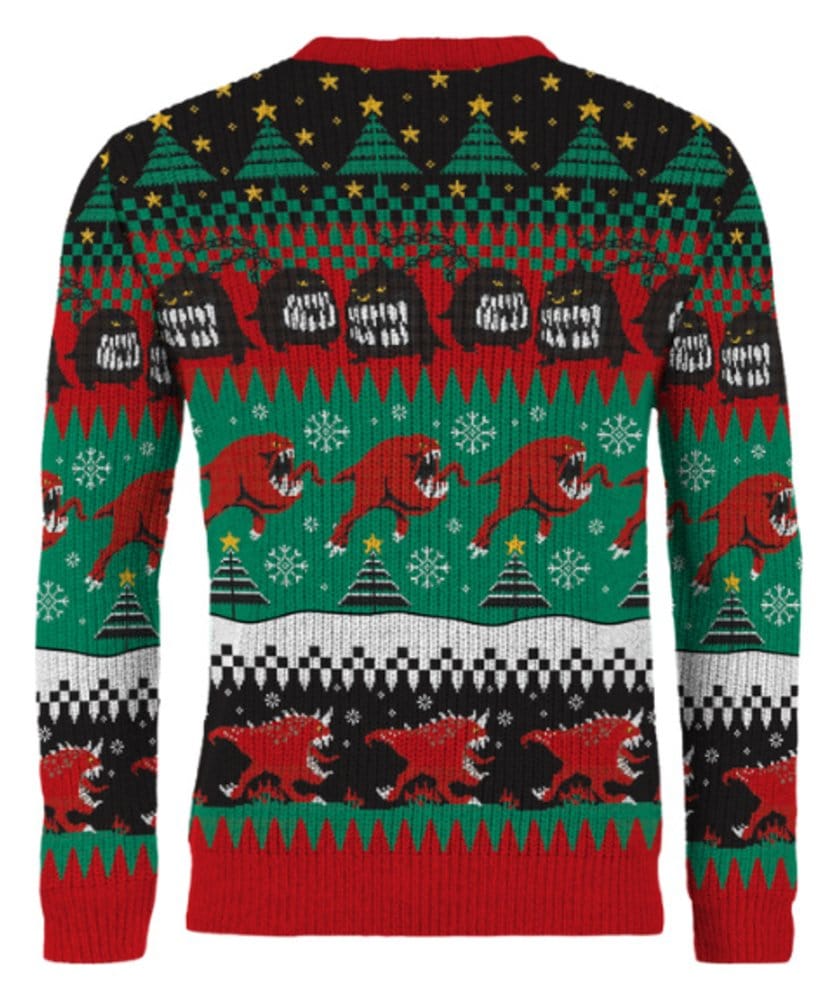 Warhammer 40,000 Christmas Pullover Squig Größe XL
