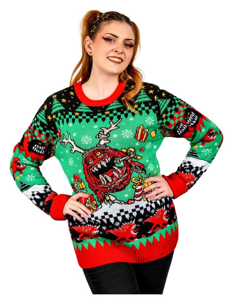 Warhammer 40,000 Christmas Pullover Squig Größe S