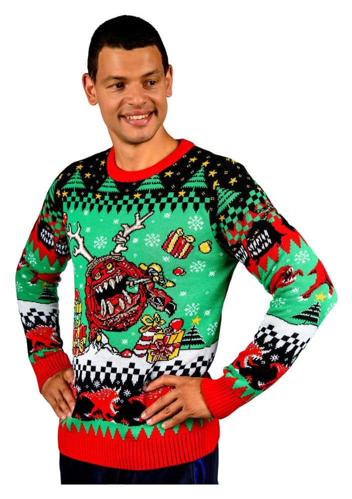 Warhammer 40,000 Christmas Pullover Squig Größe S