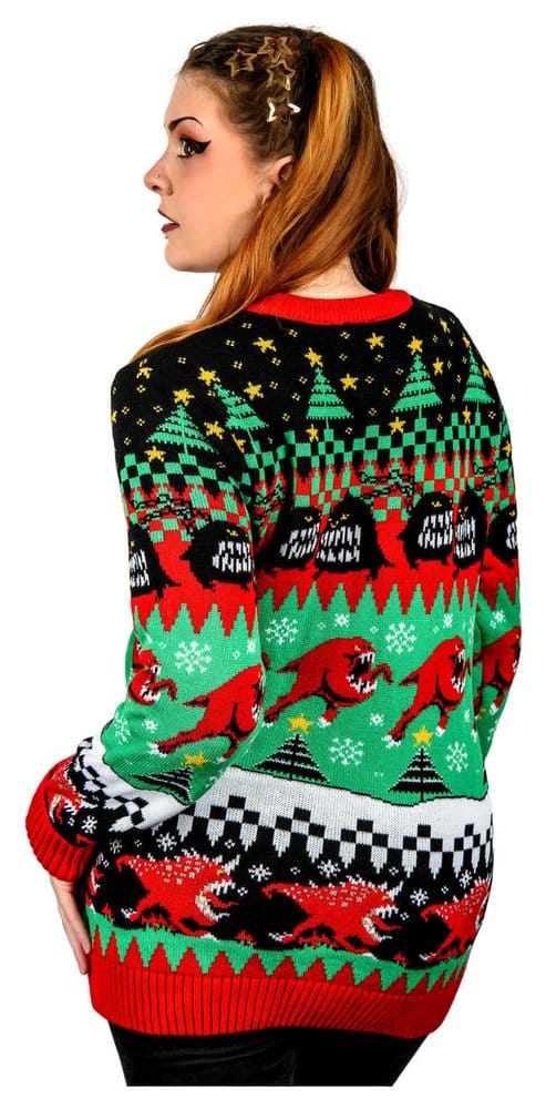 Warhammer 40,000 Christmas Pullover Squig Größe S