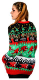 Warhammer 40,000 Christmas Pullover Squig Größe XXXL