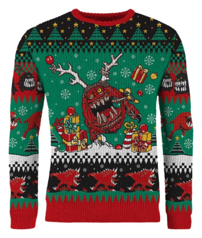 Warhammer 40,000 Christmas Pullover Squig