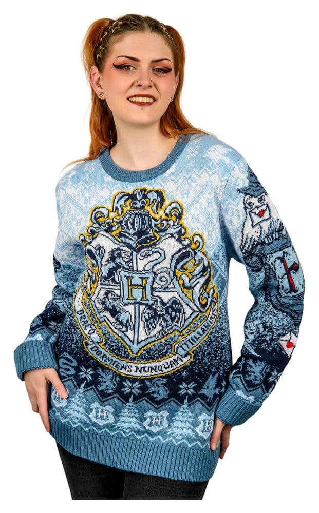 Harry Potter Christmas Pullover Hogwarts Größe M
