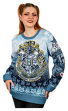 Harry Potter Christmas Pullover Hogwarts Größe XXL