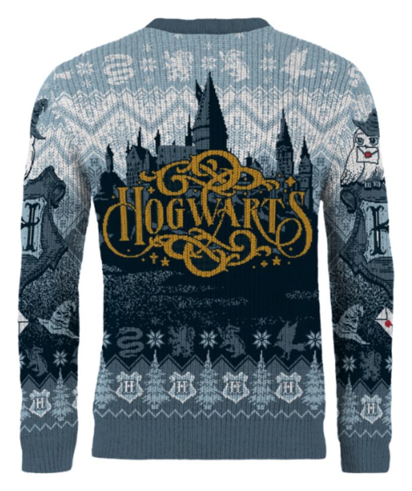 Harry Potter Christmas Pullover Hogwarts Größe XXL
