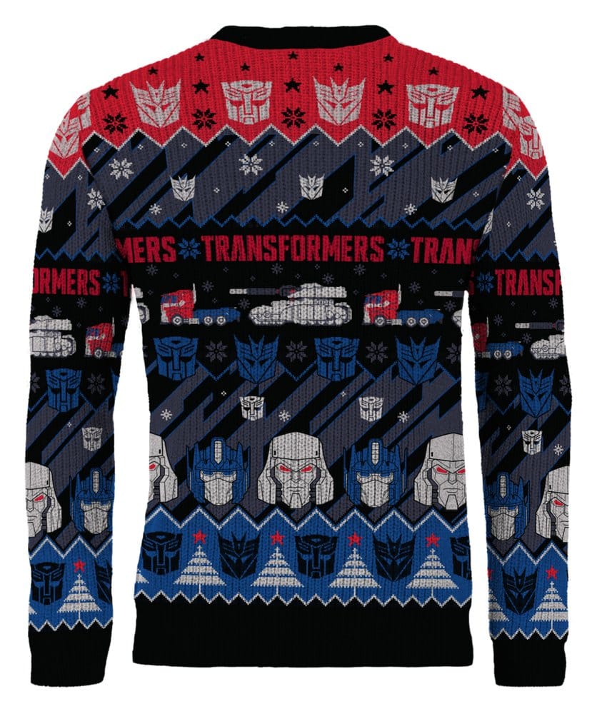 Transformers Christmas Pullover Größe M