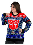 Transformers Christmas Pullover Größe S