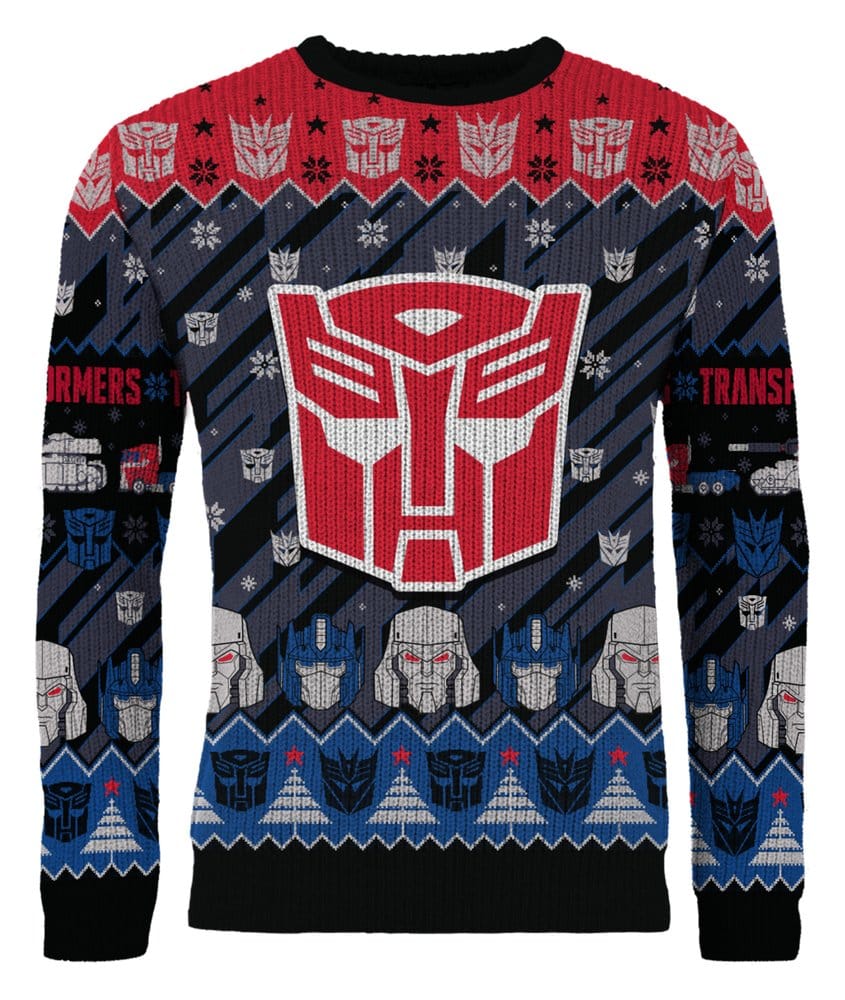 Transformers Christmas Pullover Größe XS