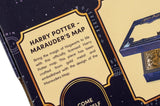 Harry Potter Replik Marauder's Map Metal Map 15 cm