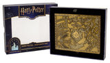Harry Potter Replik Marauder's Map Metal Map 15 cm
