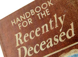 Beetlejuice Replik-Box Handbook for the Recently Deceased