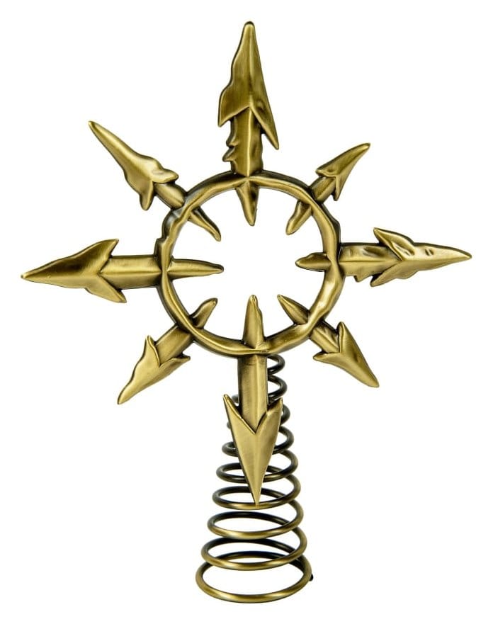 Warhammer 40,000 Baumspitze Chaos Star 22 cm