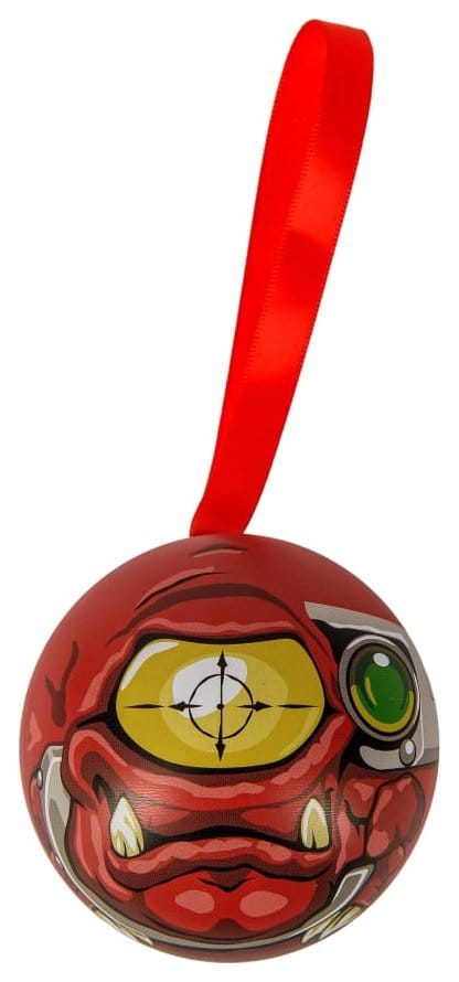 Warhammer 40,000 Weihnachtsbaumschmuck Targeting Squig 7 cm