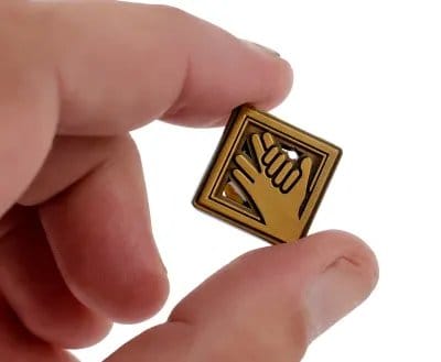 Jujutsu Kaisen Icon Anstecknadel Megumi Fushiguro