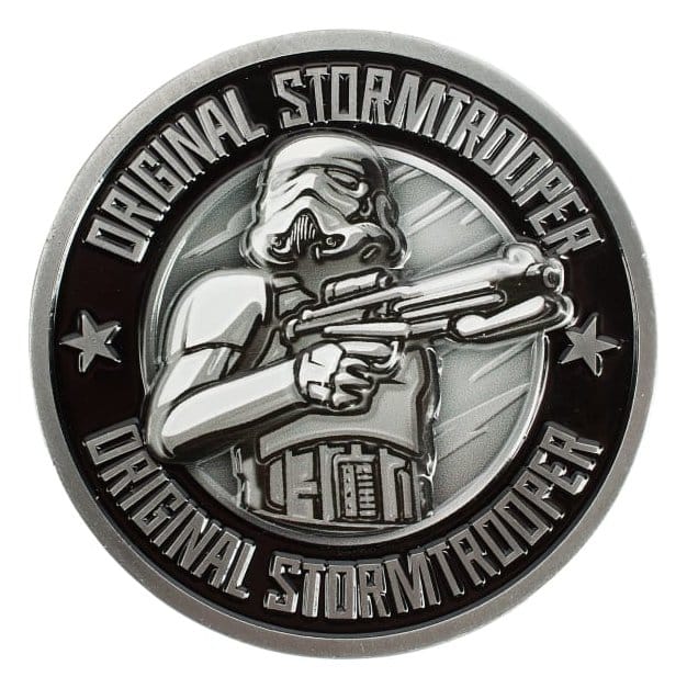 Original Stormtrooper Münze Deluxe