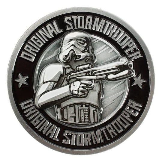 Original Stormtrooper Münze Deluxe