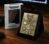 Warhammer 40,000 Metallkarte Sol System