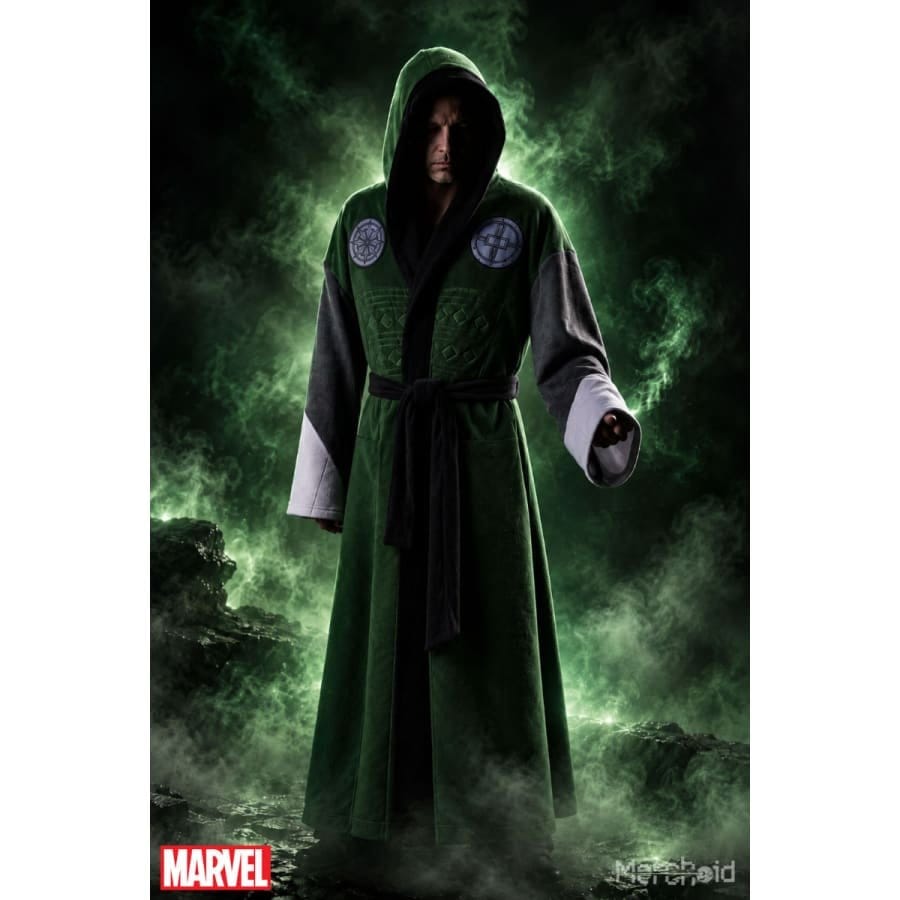 Marvel Bademantel Doctor Doom One Size