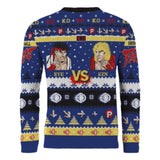 Street Fighter Christmas Pullover Ryu & Ken Größe XL