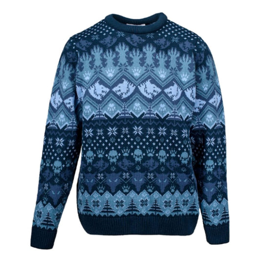 Warhammer 40,000 Christmas Pullover Space Wolves Größe M