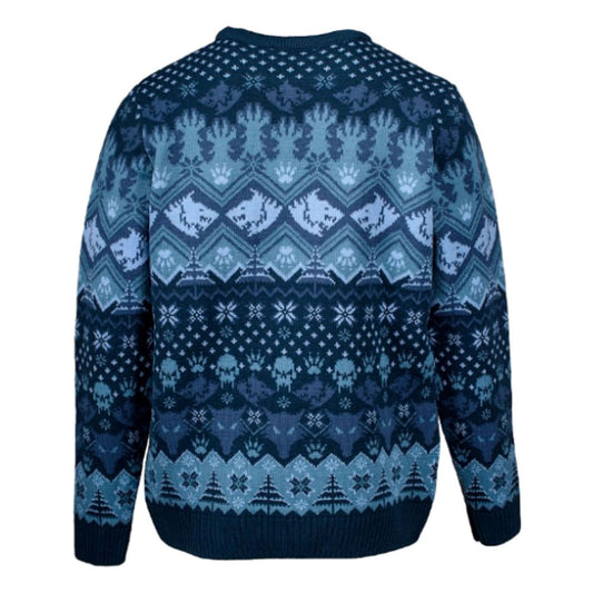Warhammer 40,000 Christmas Pullover Space Wolves Größe M