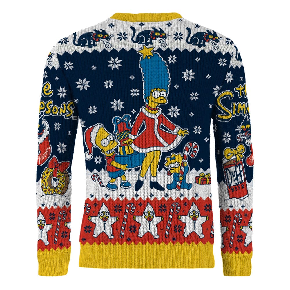 Simpsons Christmas Pullover D'oh Ho Ho!