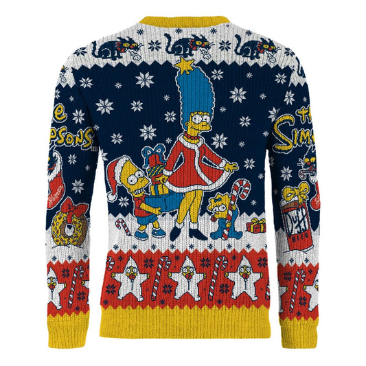 Simpsons Christmas Pullover D'oh Ho Ho! Größe M