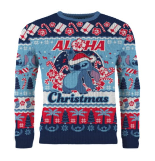 Lilo & Stitch Christmas Pullover Stitch Aloha Christmas