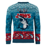 Der weiße Hai Christmas Pullover Jaws  Größe M