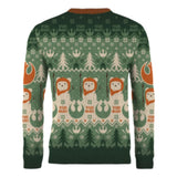 Star Wars Christmas Pullover Ewok'n around the Christmas Tree  Größe L
