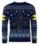 Pac-Man Christmas Pullover Größe M