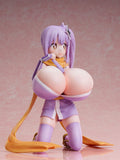 A Ninja and an Assassin Under One Roof PVC Statue 1/4 Diecut Sticker Satoko Kusagakure Huge-Breasted Ver. 23 cm