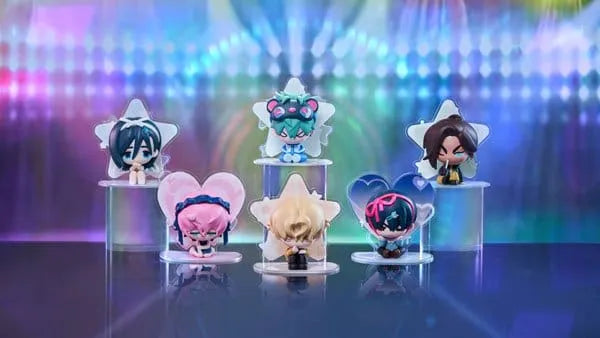 Alien Stage Minifiguren Free Stage Series 6 cm Blind Box Display (6)