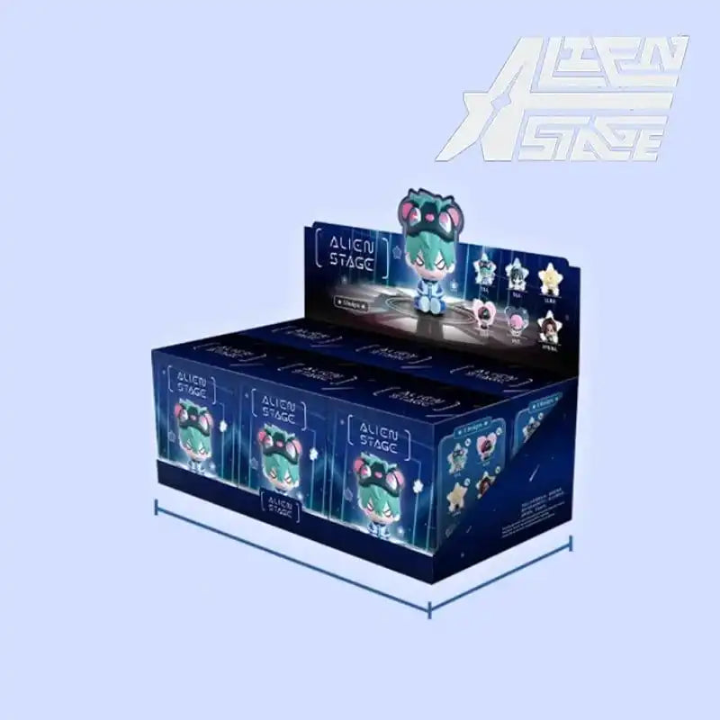 Alien Stage Minifiguren Free Stage Series 6 cm Blind Box Display (6)
