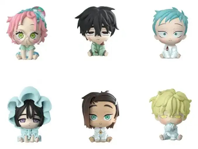 Alien Stage Minifiguren Chibi / Baby Series 6 cm Blind Box Display (6)